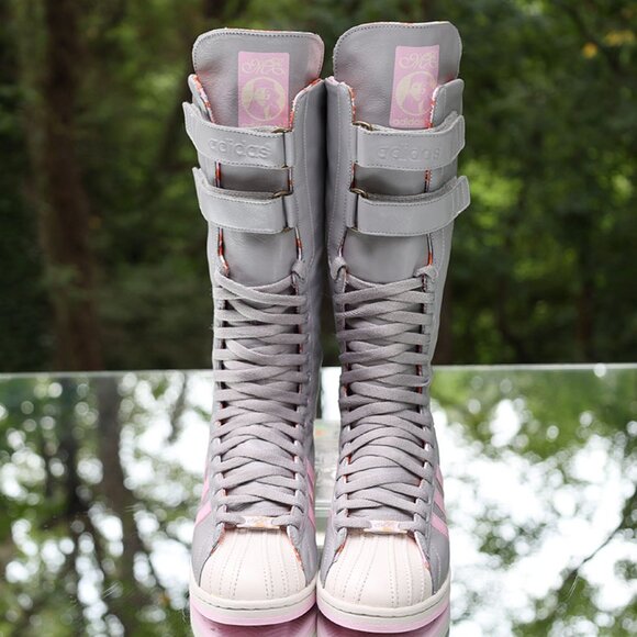 Adidas Missy Elliot Remix Knee High Boots 2004 - Picture 9 of 16